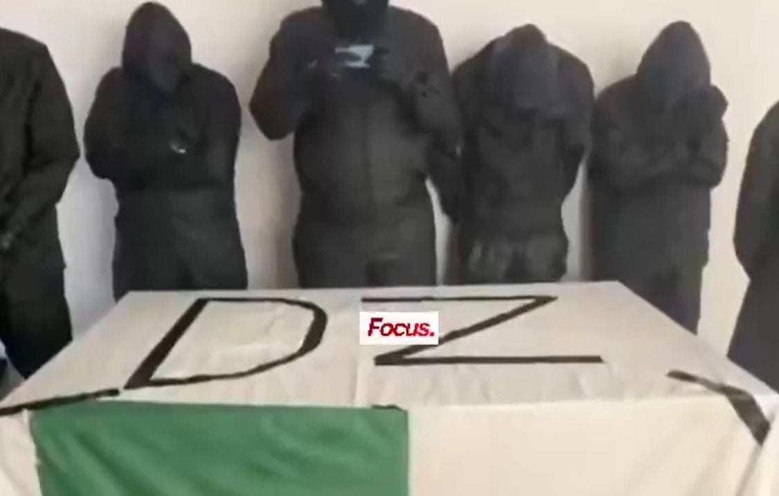 Un vídeo que muestra a la mafia DZ condena “un acto cobarde” y niega su implicación Un vídeo que muestra a la mafia DZ condena “un acto cobarde” y niega su implicación
